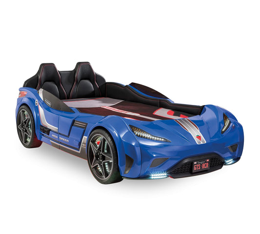 Dafne Italian Design GTS Autoletto Macchina per Bambini - (Blu) (99x191 Cm)