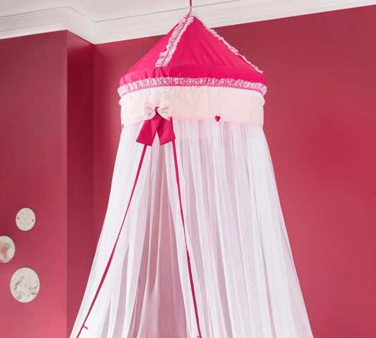 Dafne Italian Design Baldacchino Rosa