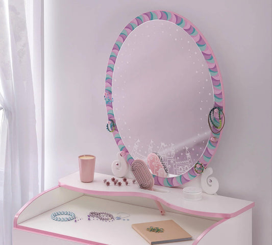 Dafne Italian Design Specchio da comò Princess