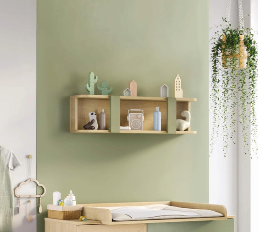 Dafne Italian Design Scaffale Appendiabiti in Loof Baby
