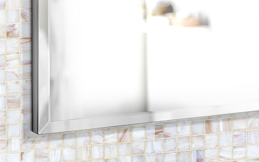 Dafne Italian Design Mobile da bagno componibile sospeso Joy colore bianco lucido cm 81 x 47 x 195 (base, lavabo, specchio)