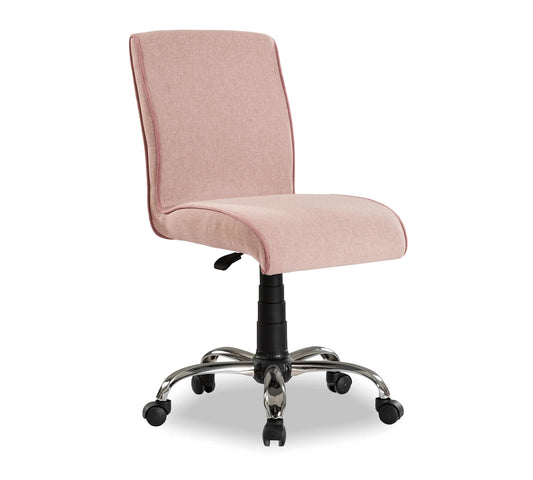 Dafne Italian Design Sedia Morbida Rosa