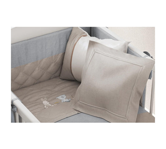 Dafne Italian Design Set Biancheria da Letto per Bebè Good Friends (70x130 Cm)