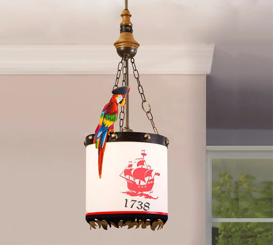 Dafne Italian Design Lampada da soffitto Pirate