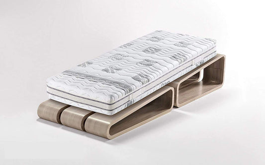 Dafne Italian Design Materasso Singolo Ortopedico con Molle insacchettate (cm. 80 x 190 x 22h)