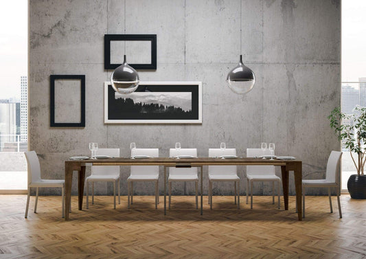 Dafne Italian Design Consolle Allungabile Isotta Noce