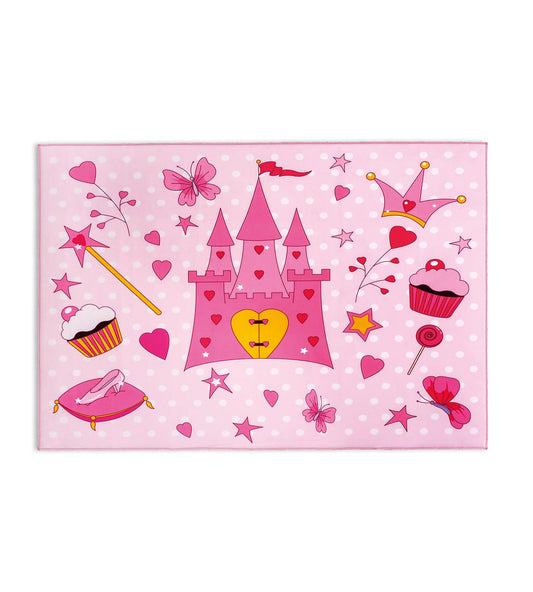 Dafne Italian Design Morbido Tappeto Princess (100x150 Cm)