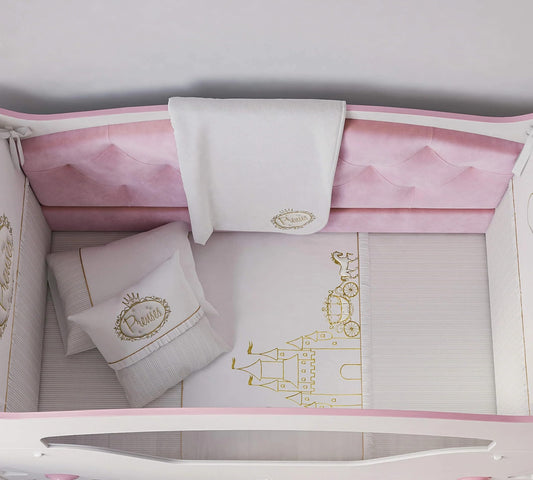 Set Biancheria da Letto Princess (70x130 Cm)