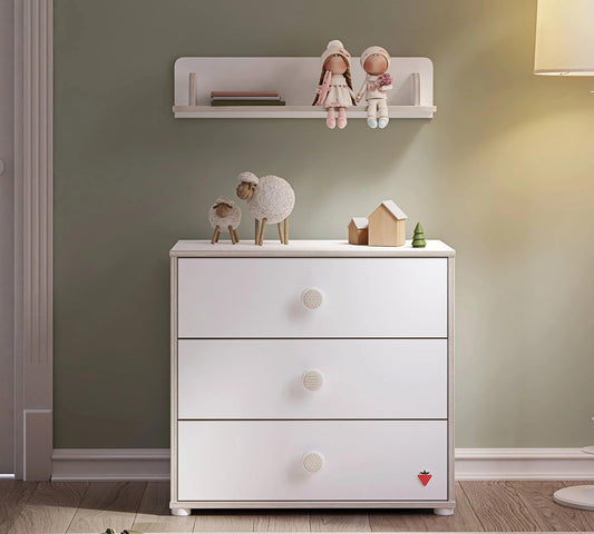 Dafne Italian Design Scaffale Appendiabiti Bianco Montes