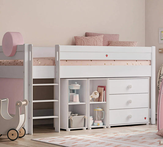 Dafne Italian Design Contenitore di Piccole Dimensioni Bianco Montes