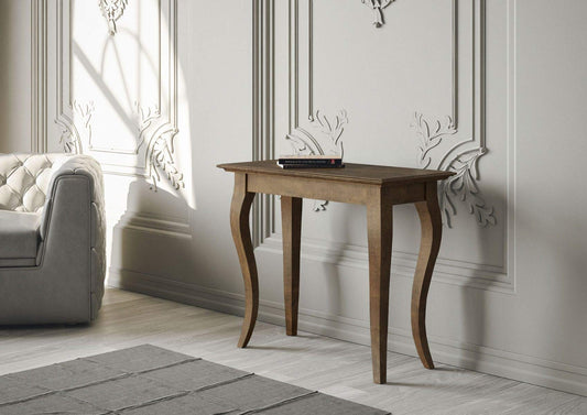 Dafne Italian Design Consolle allungabile Bassano Small Noce
