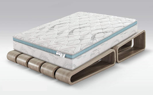 Dafne Italian Design Materasso Matrimoniale Ortopedico in Eliocell (cm. 160 x 190 x 24h)