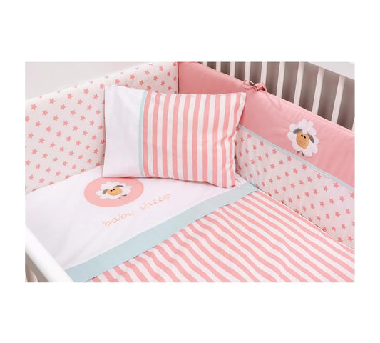 Dafne Italian Design Set Biancheria da Letto Lovely Baby 75x115 Cm
