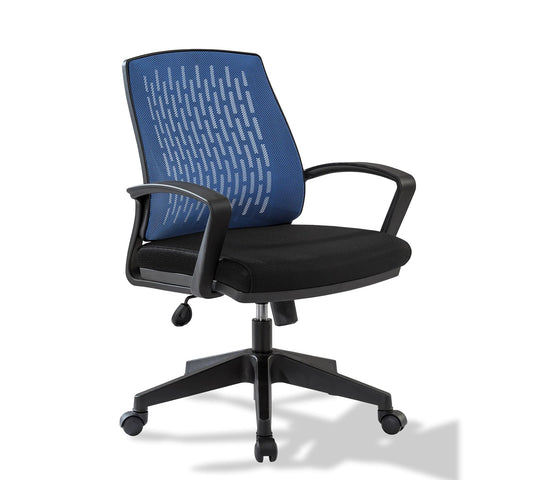 Dafne Italian Design Sedia Comfort Blu