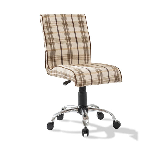 Dafne Italian Design Sedia Morbida Plaid