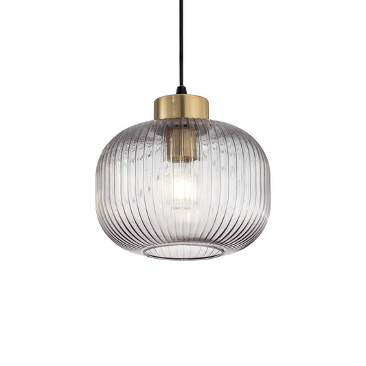 Dafne Italian Design Lampadario a 1 luce - Fume
