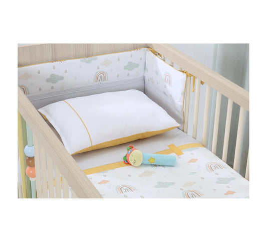 Dafne Italian Design Set Biancheria da Letto per Bebè Smile (70x140 Cm)