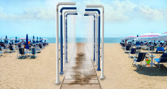 Doccia Tradizionale Arkema Design Funny Yang Antracite T225/7016