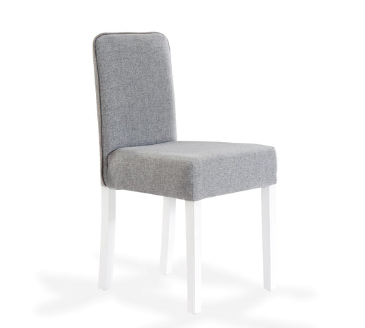 Dafne Italian Design Sedia Summer Grigia