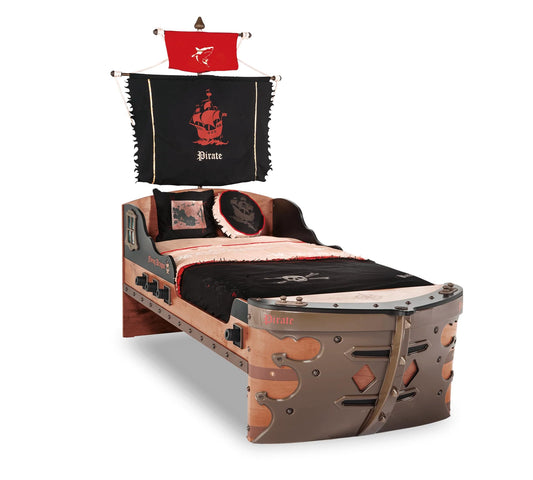 Dafne Italian Design Letto Nave Pirate (90x190cm)