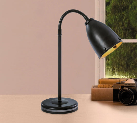 Dafne Italian Design Lampada da Tavolo Scura