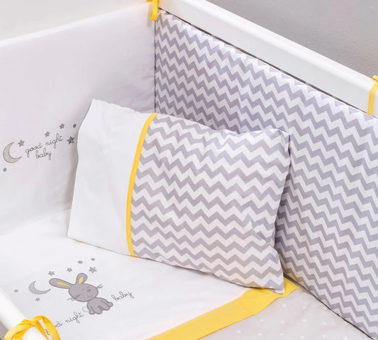 Dafne Italian Design Set Biancheria da Letto Happy Nights 60x120 Cm