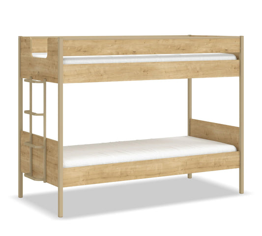 Dafne Italian Design Letto a Castello Linea Mocha (90x200 Cm)