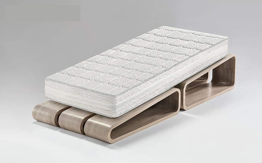 Dafne Italian Design Materasso Singolo Ortopedico in Memory (cm. 80 x 190 x 20h)
