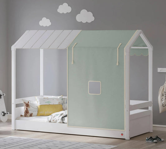 Dafne Italian Design Mezza Tenda con Letto a Tetto Piano Montes Verde