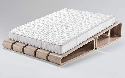 Dafne Italian Design Materasso Matrimoniale Ortopedico in Eliocell Firm (cm. 160 x 190 x 18h)