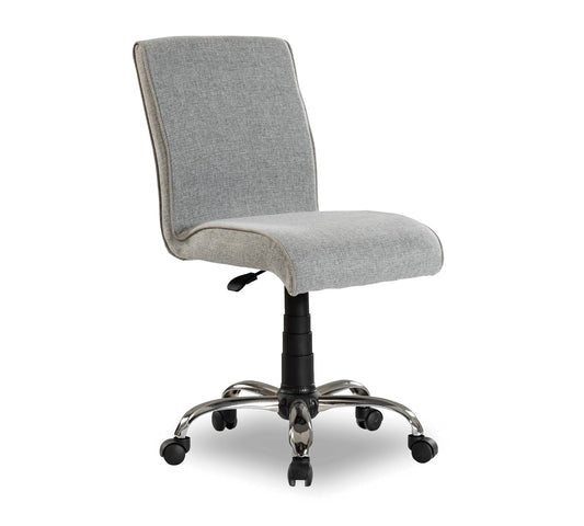 Dafne Italian Design Sedia Morbida Grigia