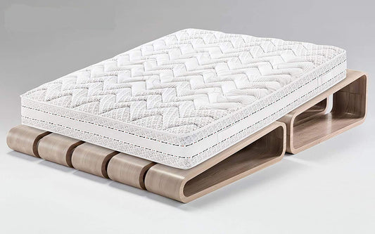 Dafne Italian Design Materasso Matrimoniale Ortopedico con Molle insacchettate (cm. 160 x 190 x 23h)