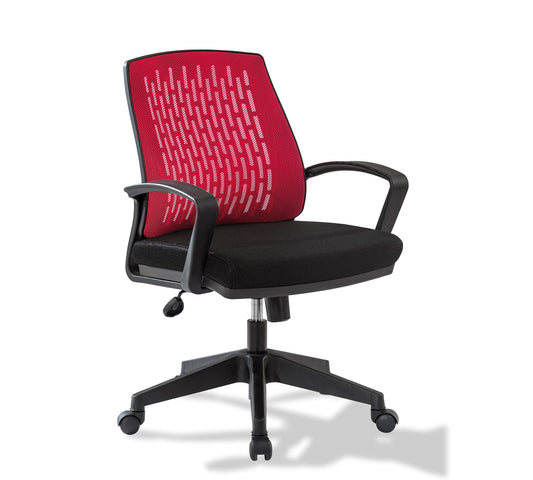 Dafne Italian Design Sedia Comfort Rosso