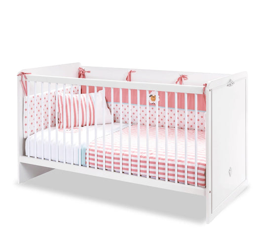 Dafne Italian Design Lettino per Bebè Romantica (70x140 Cm)
