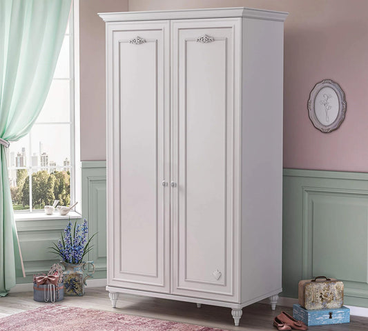 Dafne Italian Design Armadio Romantica 2 Ante