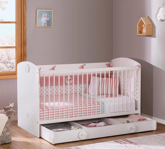 Dafne Italian Design Cassetto Estraibile in Baby Cotton (70x140 Cm)