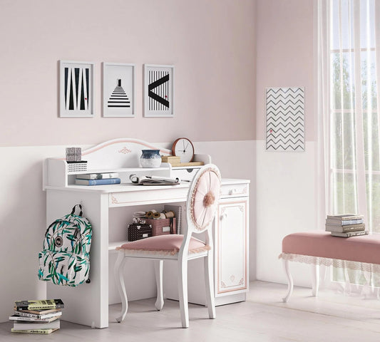 Dafne Italian Design Scrivania da Studio Selena Pink