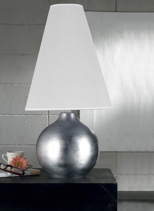 Dafnedesign.com - Lampada con paralume Bianco - Diam 35cm Alt 70cm - (DFL)
