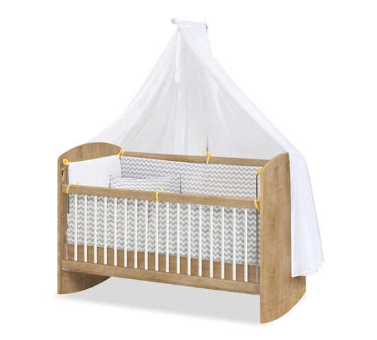 Dafne Italian Design Letto Ascensore Consueto Oak (60x120 Cm)