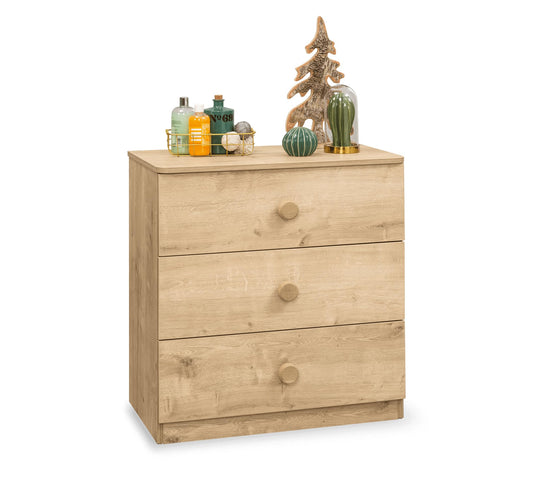 Dafne Italian Design CILEK Mocha Dresser B Without Mirror