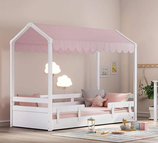 Dafne Italian Design Barra di Sicurezza per Recinzione Bianca Montes