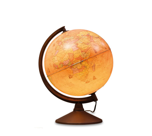 Dafne Italian Design Sphere World con la Luce