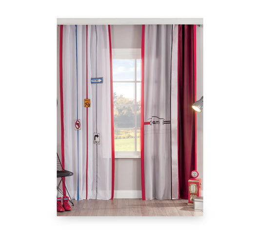Dafne Italian Design GTI Window Curtain