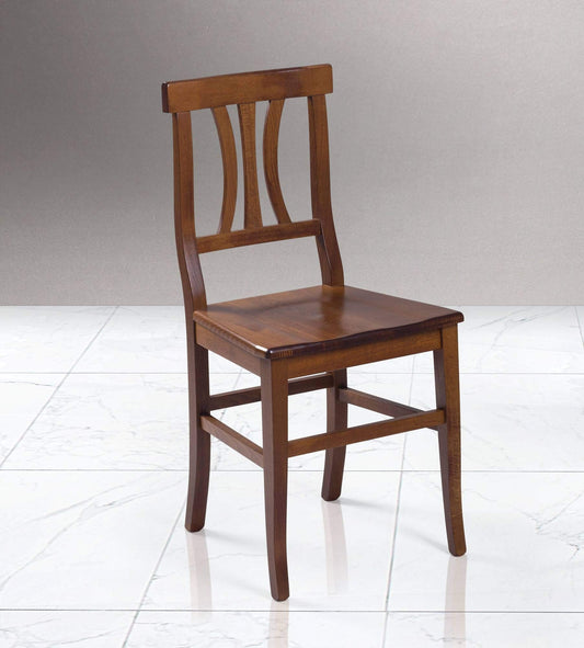 Dafnedesign.Com - N. 6 (Sei) Sedie da Pranzo Effetto Noce - Dimensioni: cm. 41 x 55 x 92h