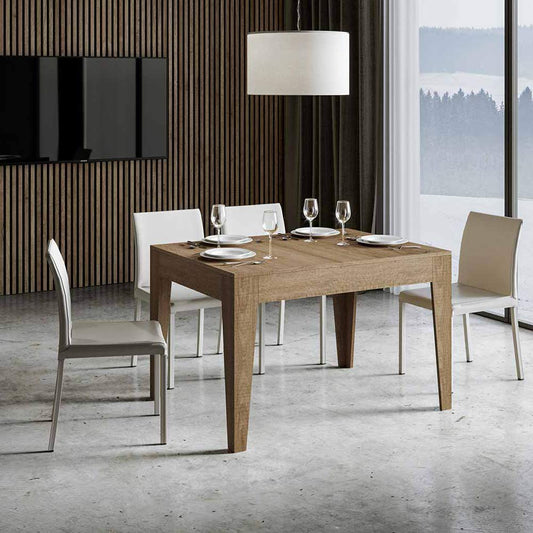 Itamoby Tavolo Cico Piano Quercia 90x120 allungabile a 180 cm