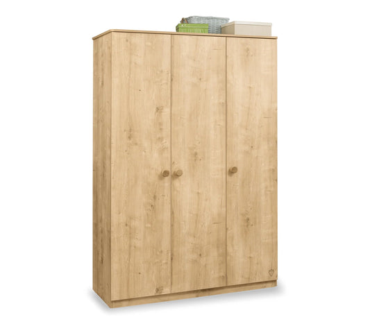 Dafne Italian Design Armadio 3 Ante Mocha
