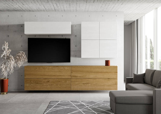 Dafne Italian Design Libreria Composizione A103 L.308 P.39,5