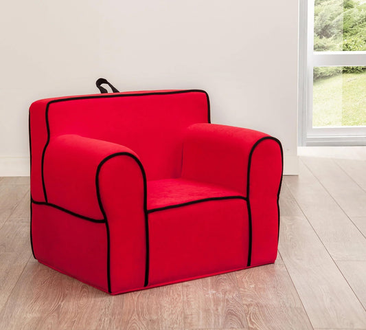 Dafne Italian Design Sedia Comfort Kid Rossa