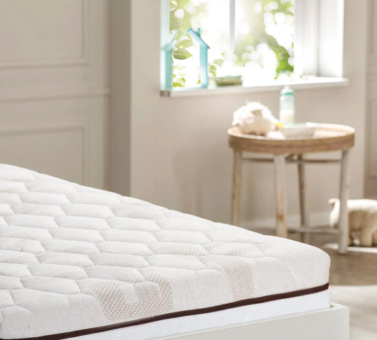Dafne Italian Design Materasso per Bebè in Ultra Lattice 70x140x13 Cm