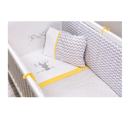 Dafne Italian Design Set Biancheria da Letto Happy Nights 75x115 Cm